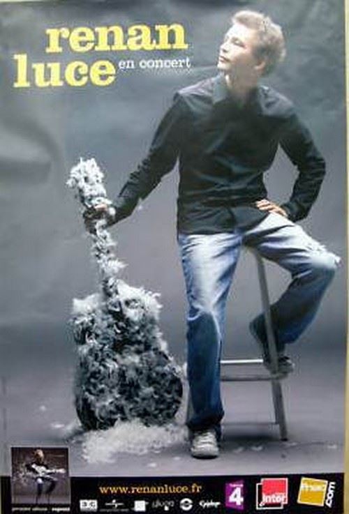 Renan LUCE - 80x120 cm - AFFICHE / POSTER