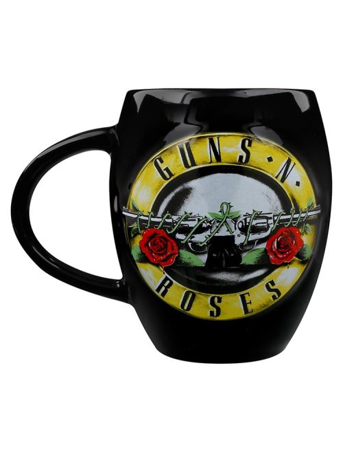 Guns N' Roses Grande tasse ovale Logo noir