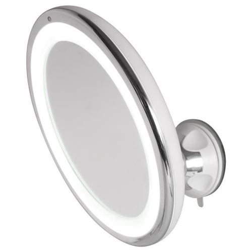 HESTEC Miroir grossissant LED tactile