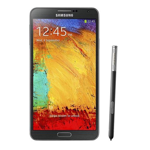 Samsung Galaxy Note 3 N9005 3 Go RAM 16 Go ROM Andriod Core 5.7 13MP WIFI GPS Smartphone débloqué (Noir)