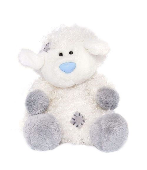 Blue nose Friends me to you 4 inch Sheep Cottonsocks