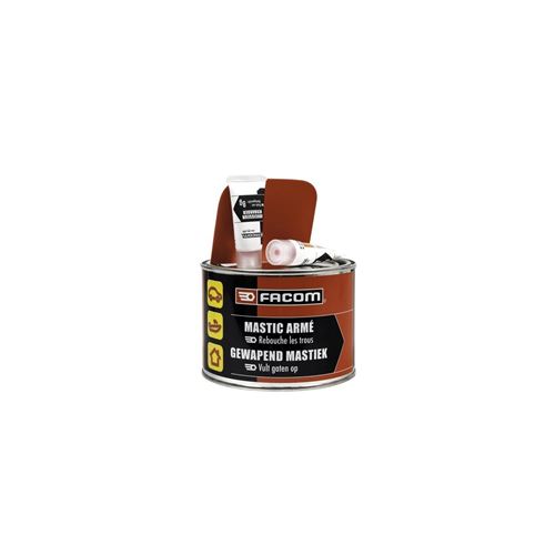 Facom Mastic Armé - Chagé En Fibres De Verre - 600 G