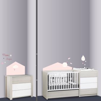 Stickers Home Sauthon Baby Deco Miss Chipie Decors Et Stickers