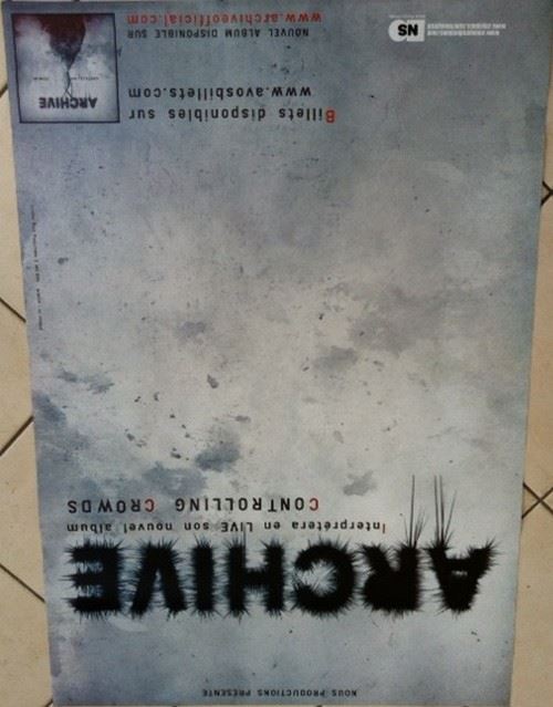 Archive - 70x100 cm - AFFICHE / POSTER