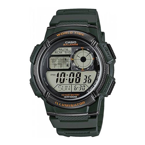 Casio AE-1000W-3A Montre &agrave; bracelet pour homme