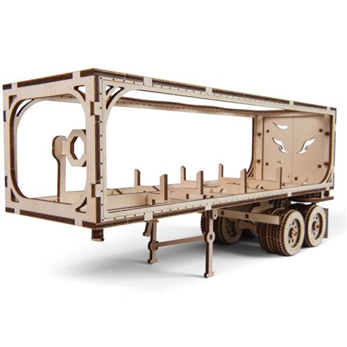 Remorque pour heavy boy truck