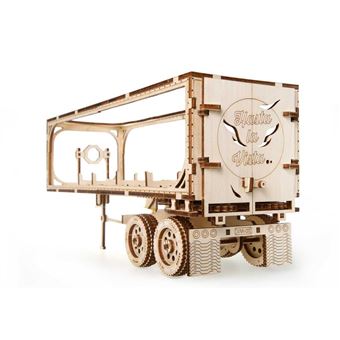Puzzle 3D Ugears Remorque pour camion lourd VM-03 - 1