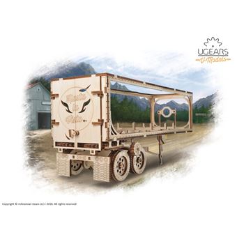 Remorque pour heavy boy truck