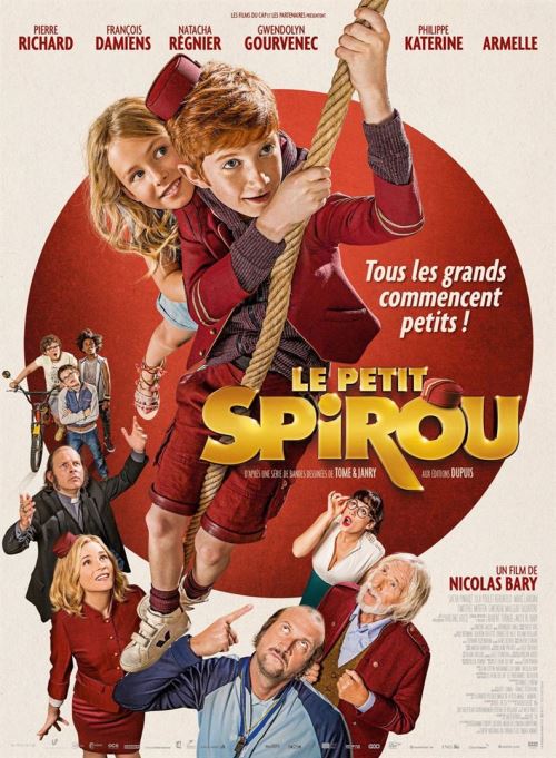 Acheter Le Petit Spirou AFFICHE CINEMA ORIGINALE État correct - 11,99 € Le Petit Spirou AFFICHE CINEMA ORIGINALE État correct - N/A reconditionné disponible sur Fnac