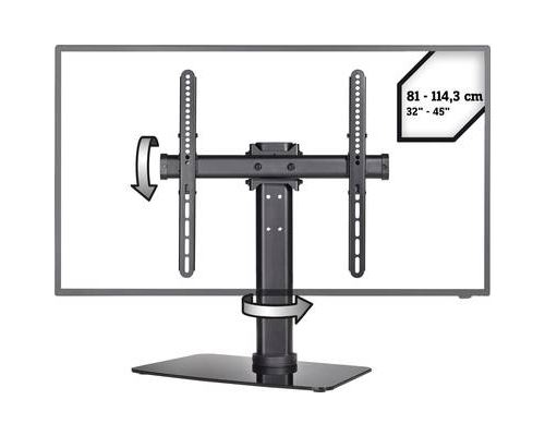Pied pour TV SpeaKa Professional SP-TT-04 81,3 cm (32) - 114,3 cm (45) inclinable + pivotant