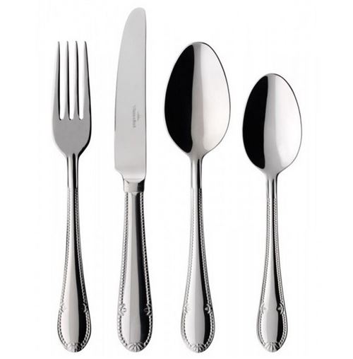 Ménagère 24 pièces en inox MADEMOISELLE