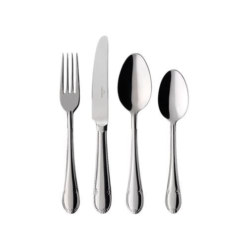 M&eacute;nag&egrave;re 24 pi&egrave;ces inox - VILLEROY-BOCH - 12-6359-9037