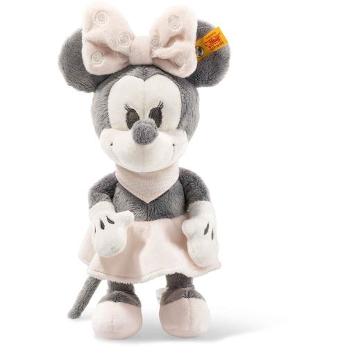 Steiff Minnie Mouse crécelle aux oreilles crépitantes - 23 cm