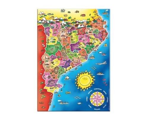 Puzzle Comarques de Catalunya - 29495