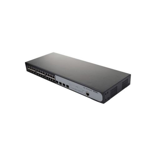 Switch H3C 9801A0JR 24 p 10 / 100 / 1000 Mbps 4 x SFP