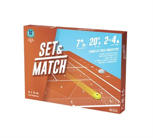 Jeu d'adresse Prétexte Set & Match