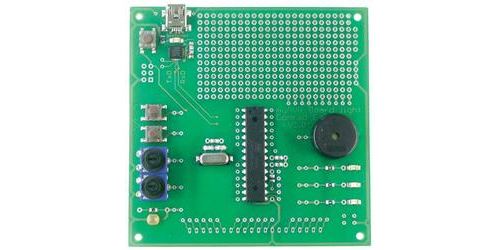 Kit éclairage de la platine myAVR 1 pc(s) light board093