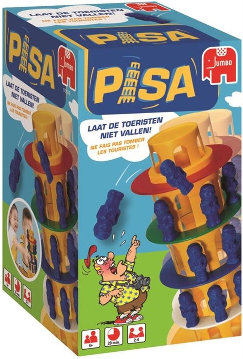 DISET - Pisa - Jeu de Société