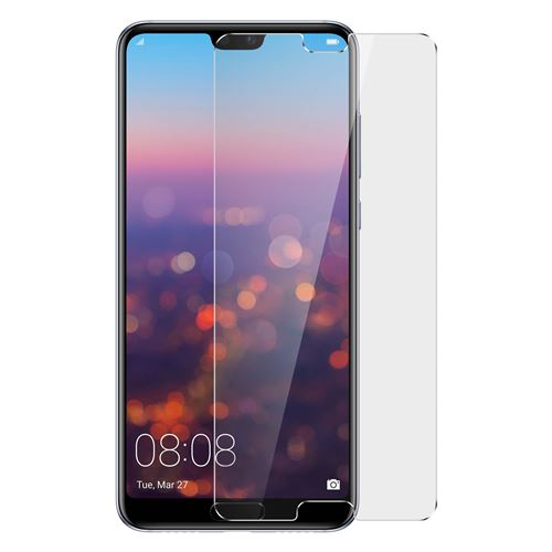 Film verre trempé Huawei P20 Pro Antichocs Anti-traces 4Smarts - Transparent