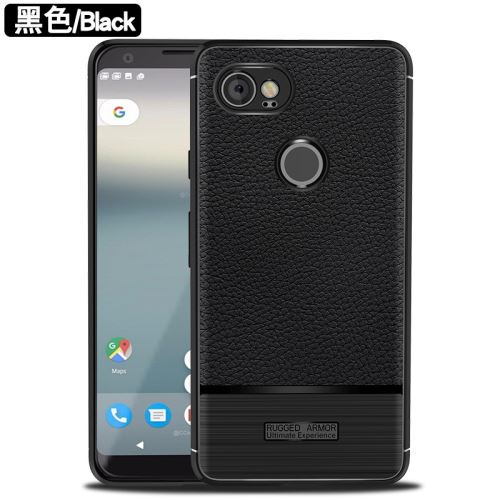 Etui Coque de protection antichoc souple pour Google Pixel2 XL - Noir