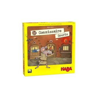 Jeu de société Haba Commissaire Souris