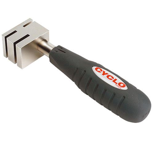 Cyclo Chaîne / Lisseur de rotor à disque Argent