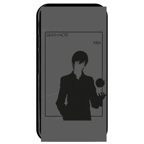 Coque death note kira compatible motorola moto g2 transparent