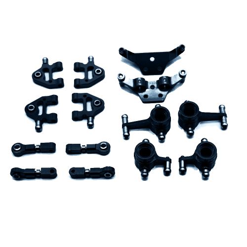 URUAV Metal Full Set Upgrade For 1/28 Wltoys P929 Noir