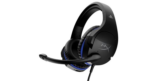 Casque Filaire HyperX Cloud Stinger Sous Licence Officiel Ps4