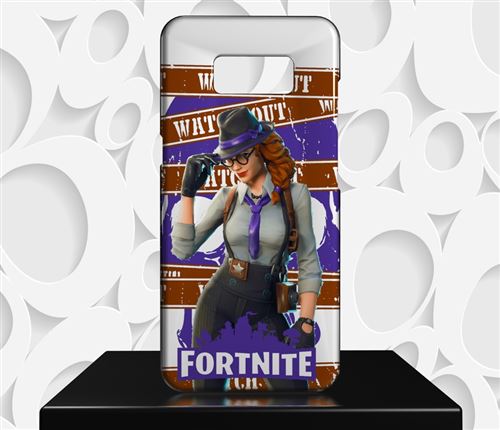 Coque Design Samsung Galaxy PLUS S8+ COLLECTION JEUX VIDEOS FORTNITE 118