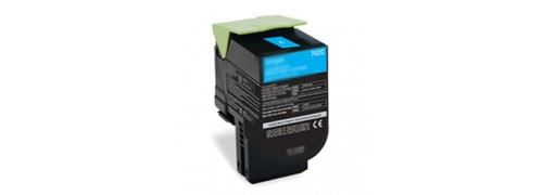 Lexmark 702HC - à rendement élevé - cyan - originale - cartouche de toner - LCCP, LRP