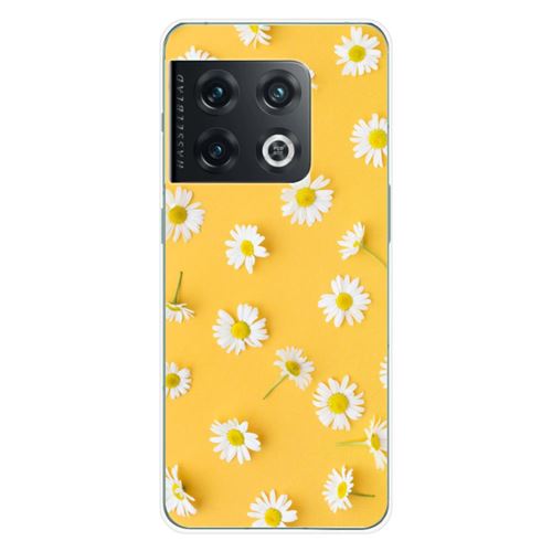 Coque en silicone imprimée compatible OnePlus 10 Pro 5G Marguerittes