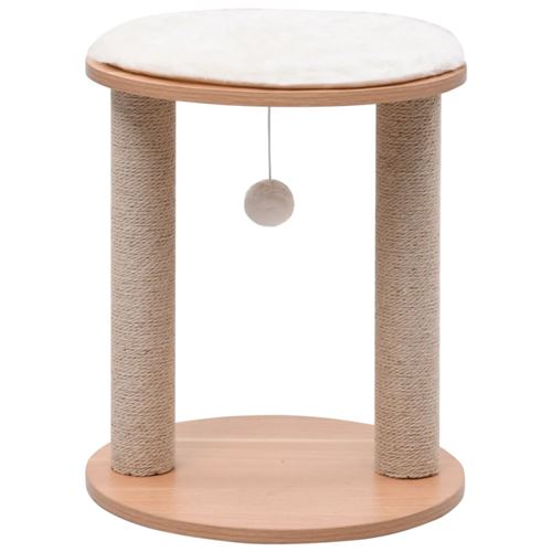 Meilleurs prix pour vidaXL Petit arbre à chat avec griffoirs 44 cm