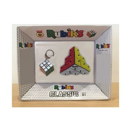 Pack rubik's : triamid et porte clé win games