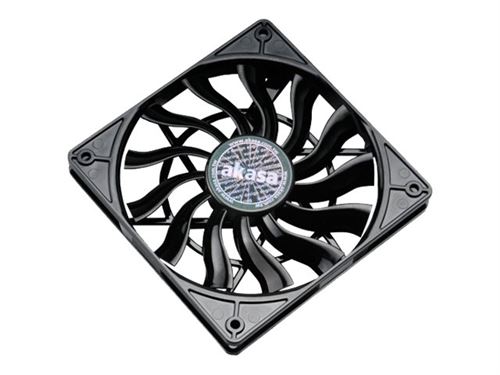Akasa Slimfan AK-FN078 - Ventilateur ch&acirc;ssis - 120 mm