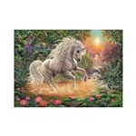 Puzzle 1000 pièces Ravensburger Mystique licorne