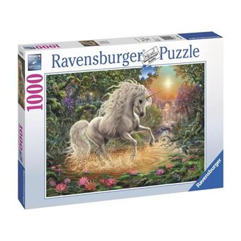 Puzzle 1000 pièces Ravensburger Mystique licorne