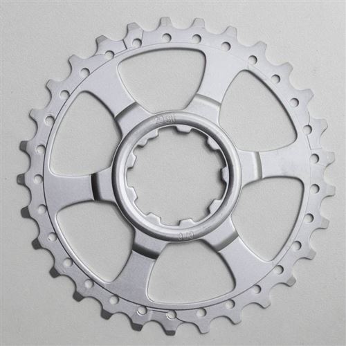 Pignon 10v. miche pour shimano 29d. derniere position