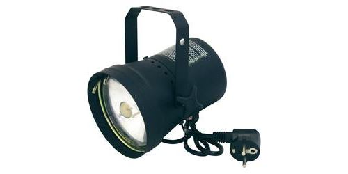 PinSpot Eurolite T-36 mit Stecker 30 W blanc