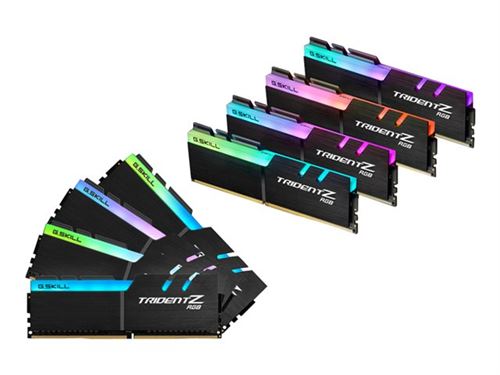 GSKILL F4–2400 C15q2–128 mémoire gtzr D4 2400128 Go C15 Triz K8 R