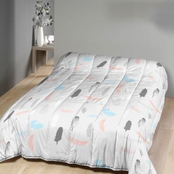 Couette Imprimee 240x260 Cm Chevaux Achat Prix Fnac