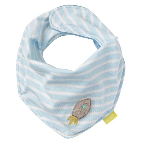 Fehn bavoir Little Castle33 cm bleu clair