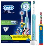 Brosse à dents électrique Oral B Family Edition Mickey