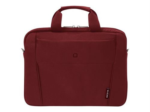 Housse de transport Dicota Slim Case Base 15-15.6 15.6 Sac Messenger Rouge