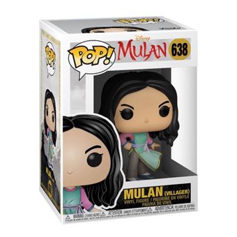 Mulan - Figurine POP! Mulan Villager 9 cm