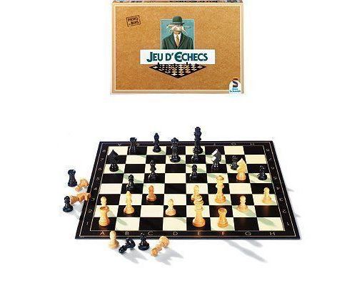 SCHMIDT AND SPIELE Jeu de societe - Jeu dEchecs - Classic line État correct - Schmidt reconditionné disponible sur Fnac