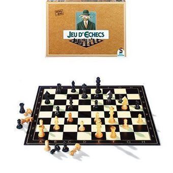 SCHMIDT AND SPIELE Jeu de societe - Jeu dEchecs - Classic line - 1