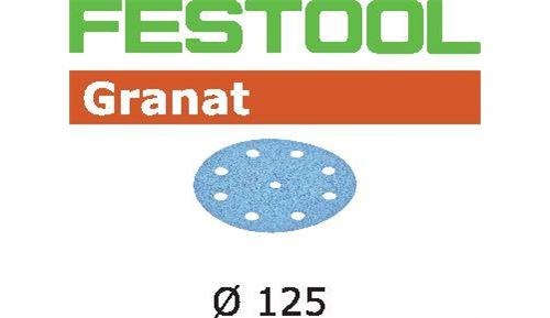 Abrasif Stf Festool - D125/90 - Grain 40 - 50 Pièces - 497165