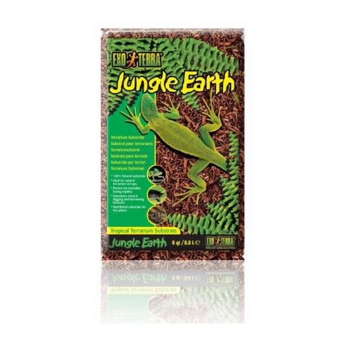 Meilleurs prix pour exo terra substrat naturel jungle earth 8,8 l - pour terrarium