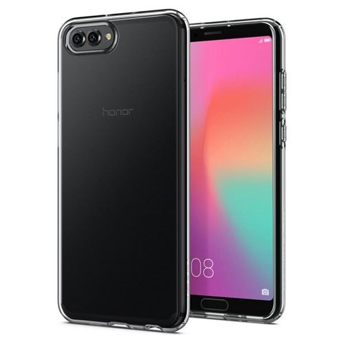 Coque Spigen Liquid Clear pour honor VIEW 10